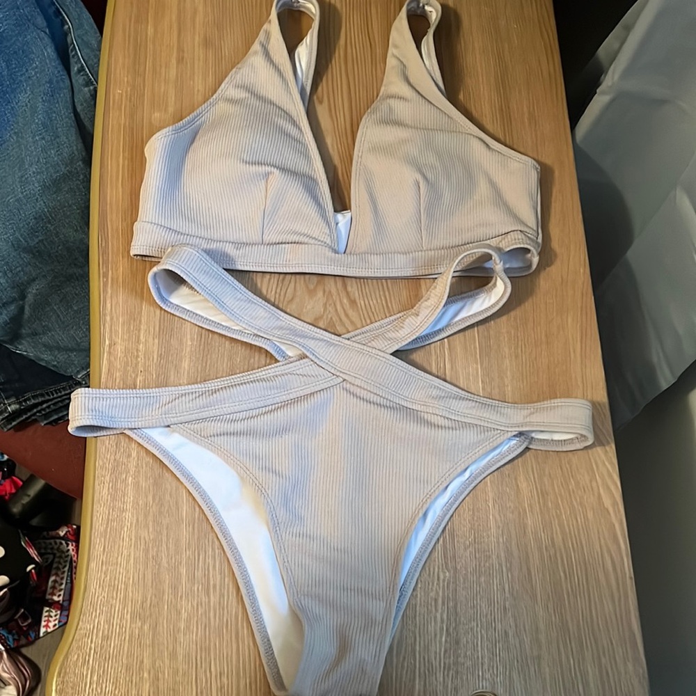 Cupshe Bathing Suit Top and Bottom